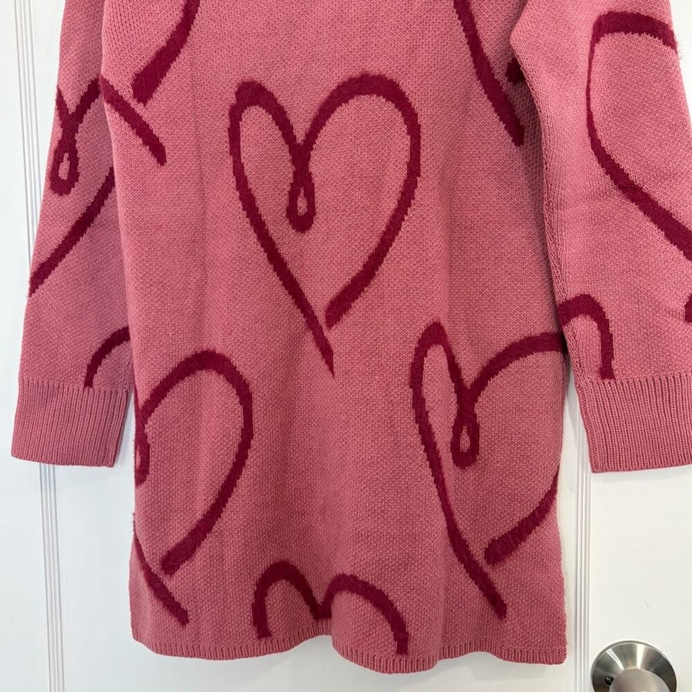 Coldwater Creek Love Notes oversized Cardigan Swearer - Picture 10 of 14